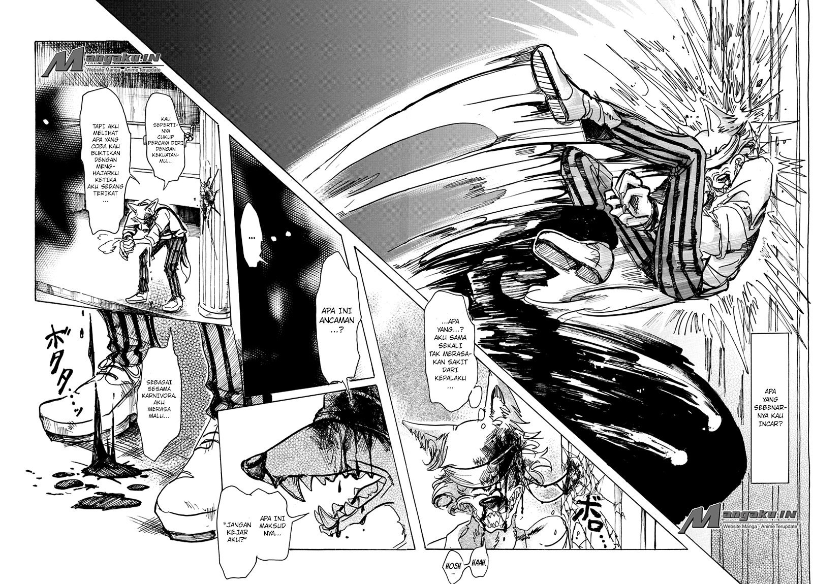 Beastars Bab 60 halaman 12