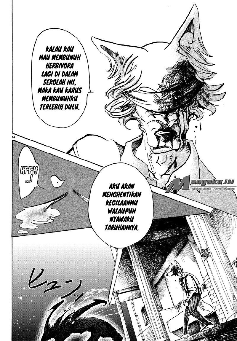 Beastars Bab 60 halaman 13