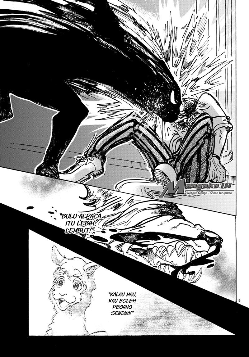 Beastars Bab 60 halaman 14