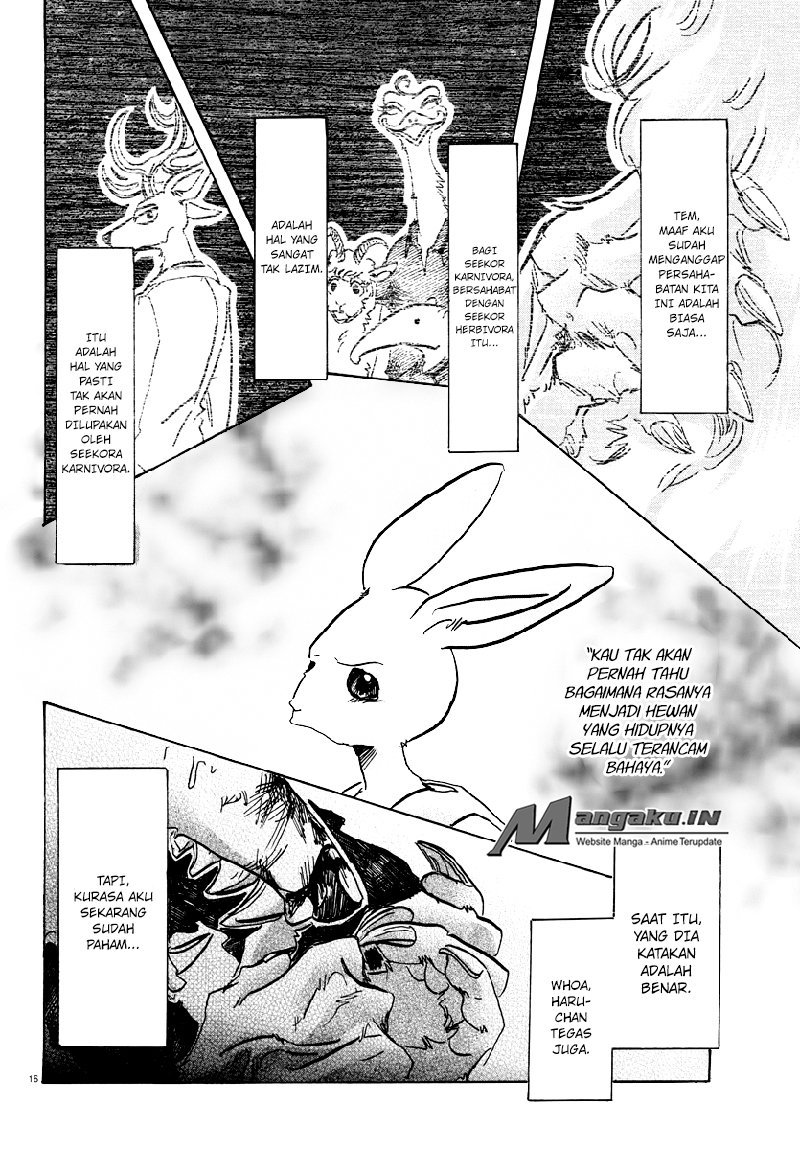 Beastars Bab 60 halaman 15