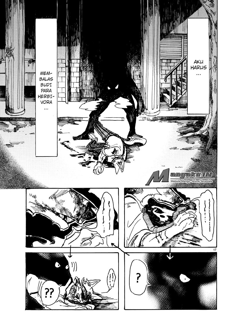 Beastars Bab 60 halaman 16
