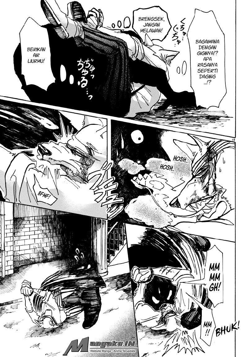 Beastars Bab 60 halaman 18