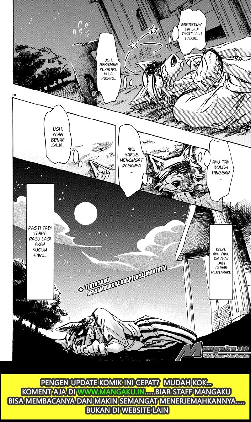 Beastars Bab 60 halaman 19