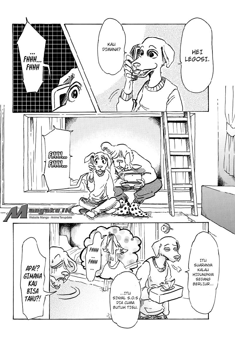 Beastars Bab 61 halaman 3