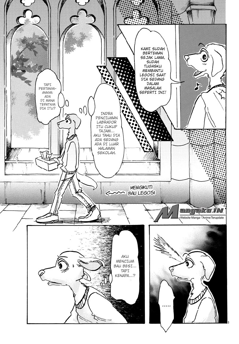 Beastars Bab 61 halaman 4