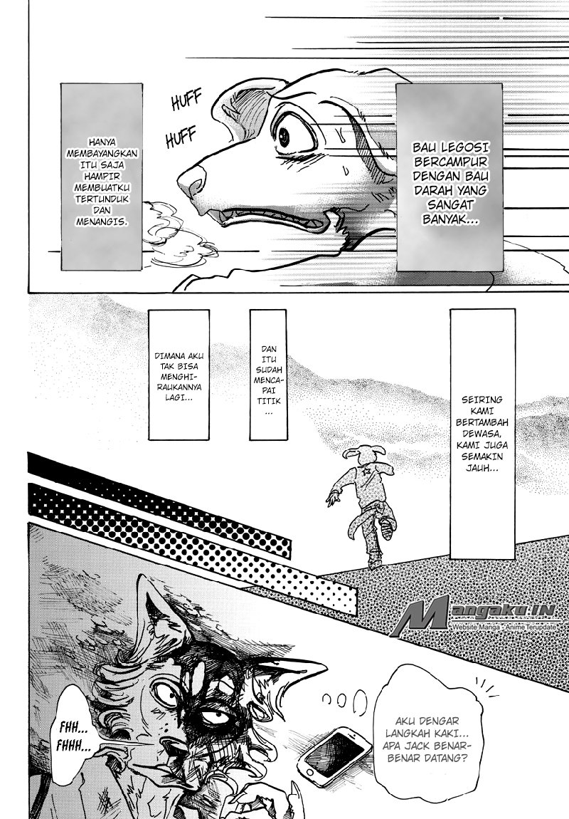 Beastars Bab 61 halaman 5