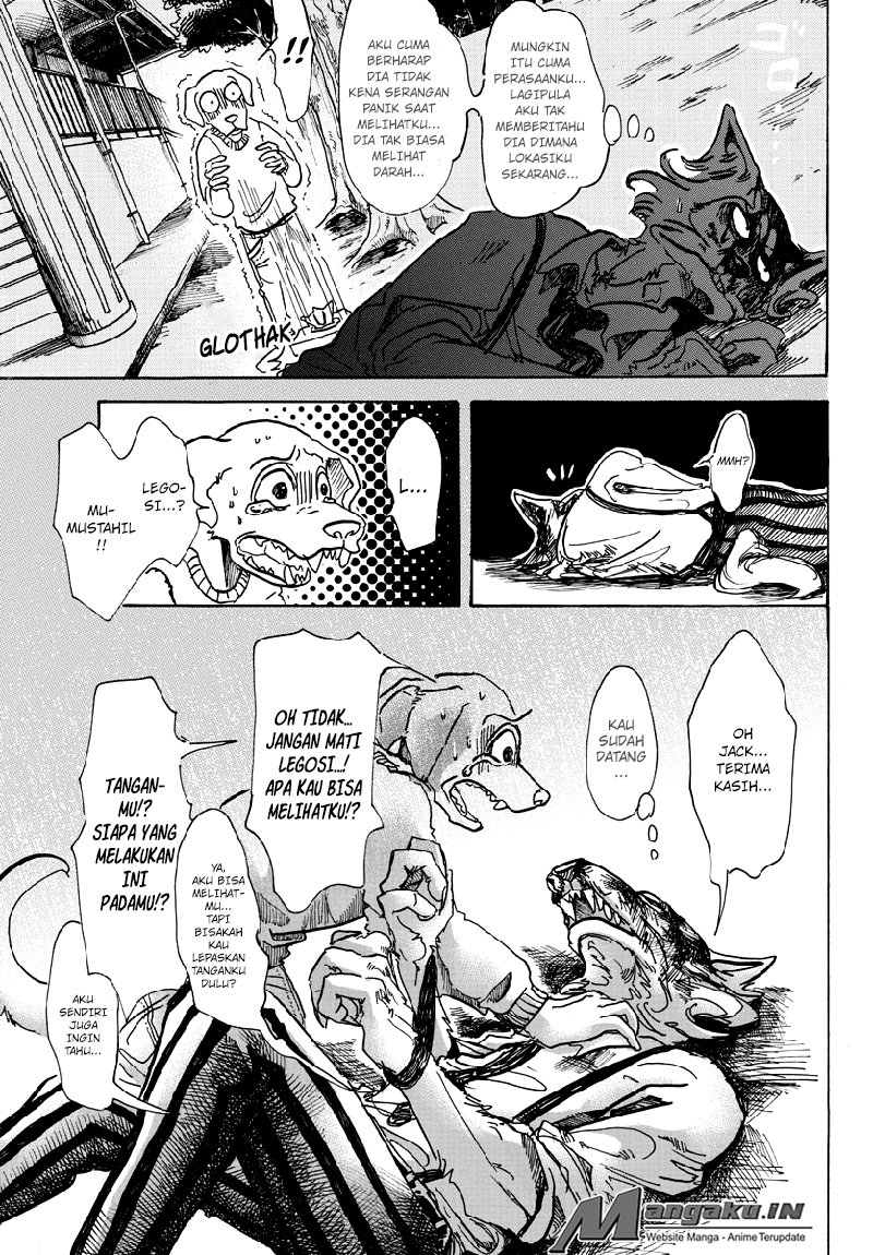 Beastars Bab 61 halaman 6