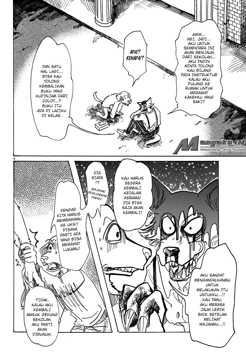 Beastars Bab 61 halaman 7