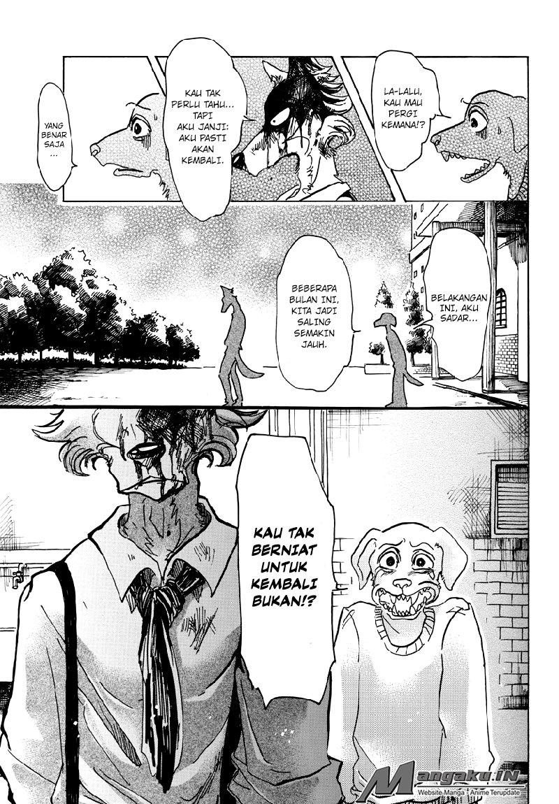 Beastars Bab 61 halaman 8