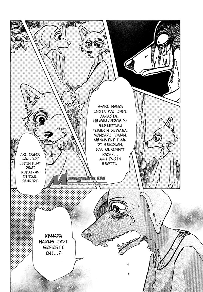 Beastars Bab 61 halaman 9