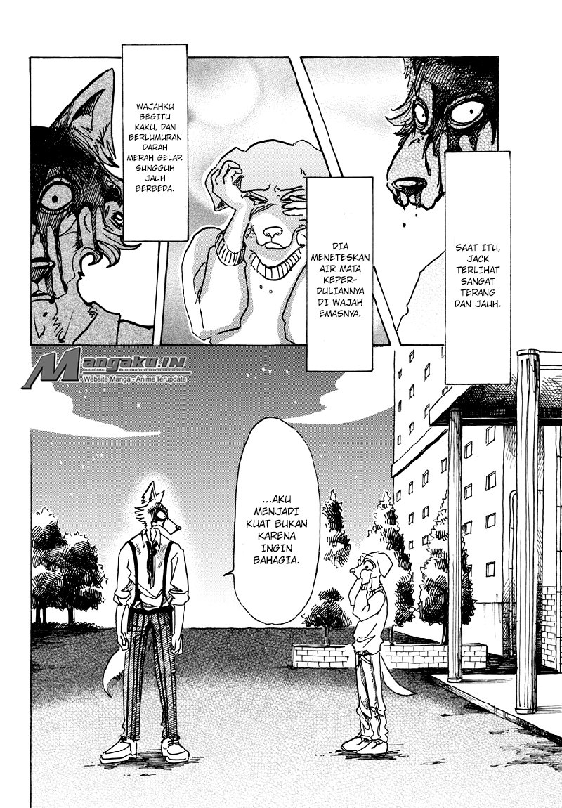 Beastars Bab 61 halaman 11