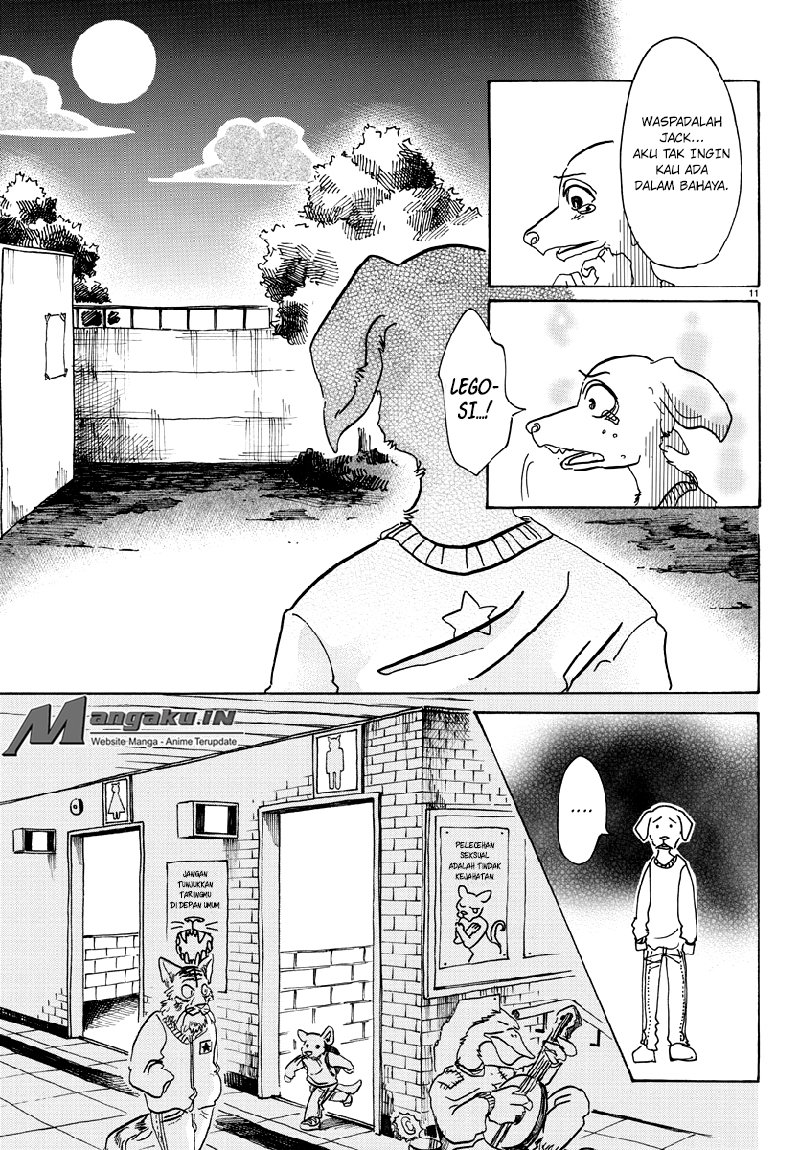 Beastars Bab 61 halaman 12