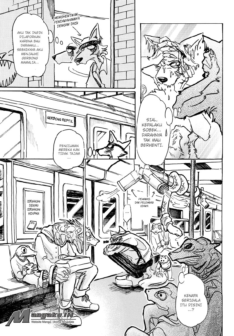 Beastars Bab 61 halaman 14