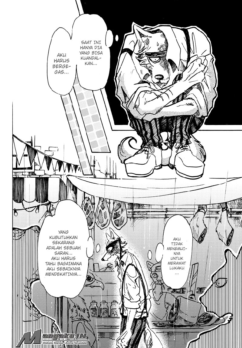 Beastars Bab 61 halaman 15