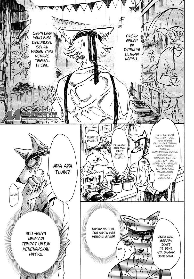 Beastars Bab 61 halaman 16