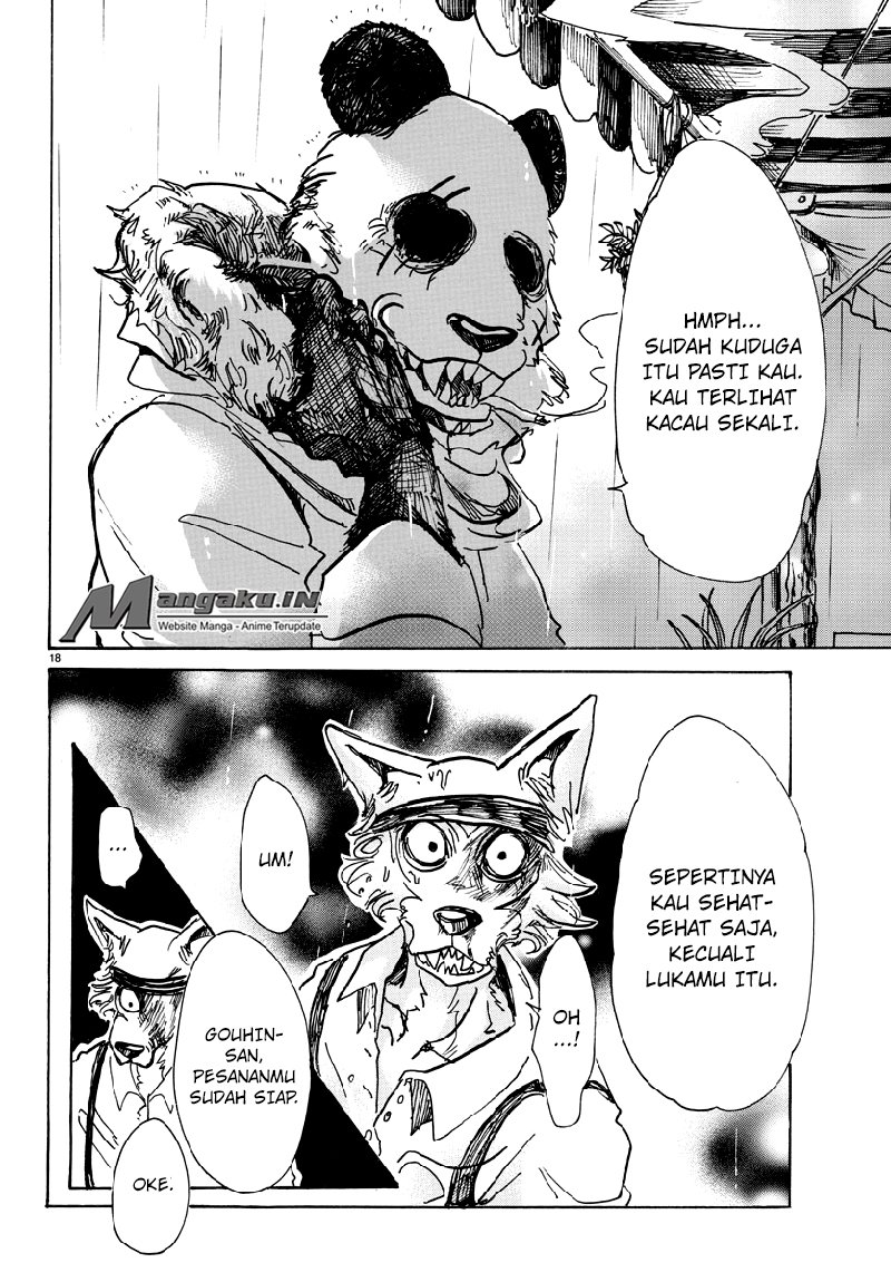 Beastars Bab 61 halaman 18