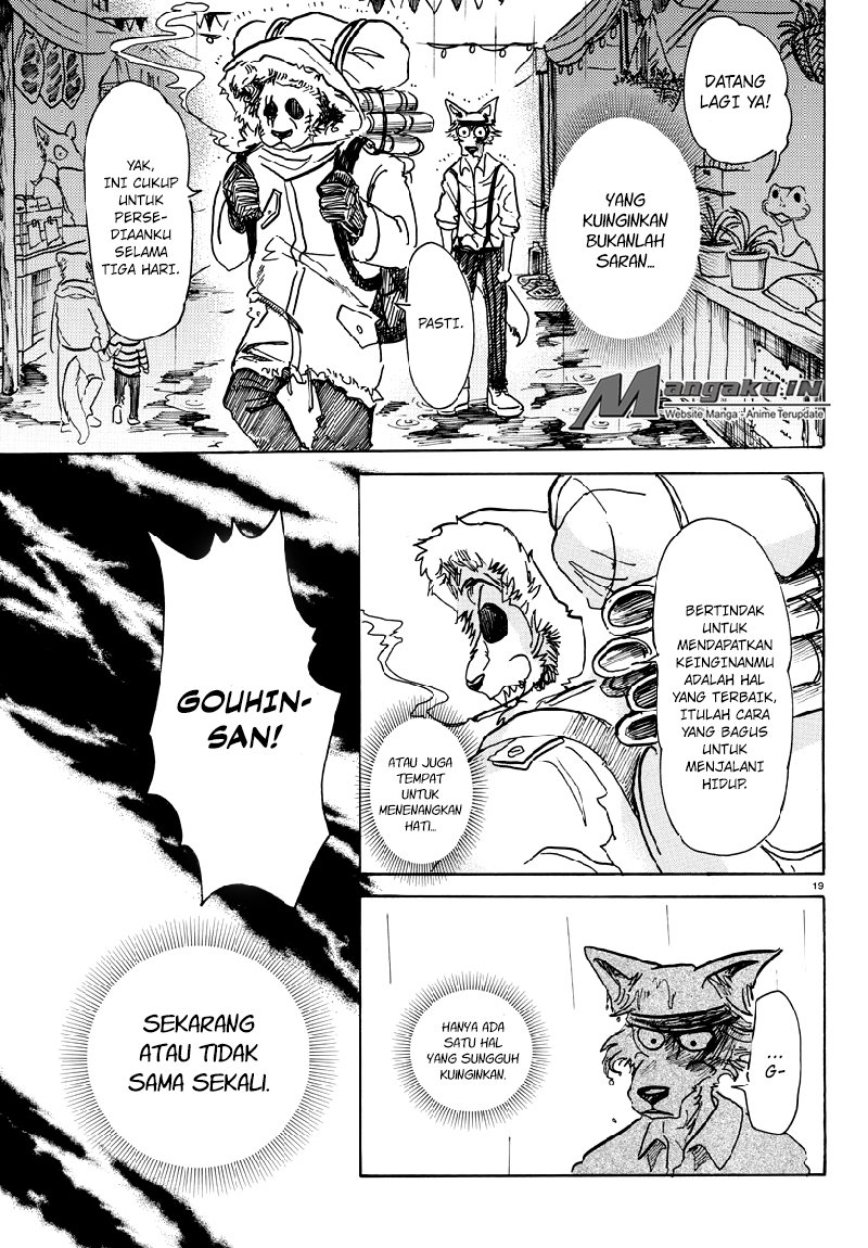 Beastars Bab 61 halaman 19
