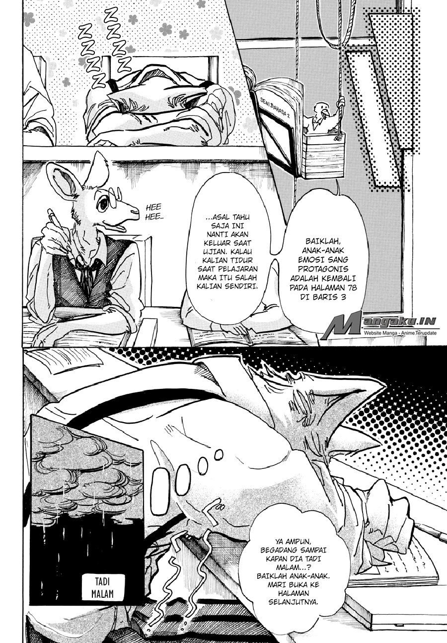 Beastars Bab 62 halaman 5