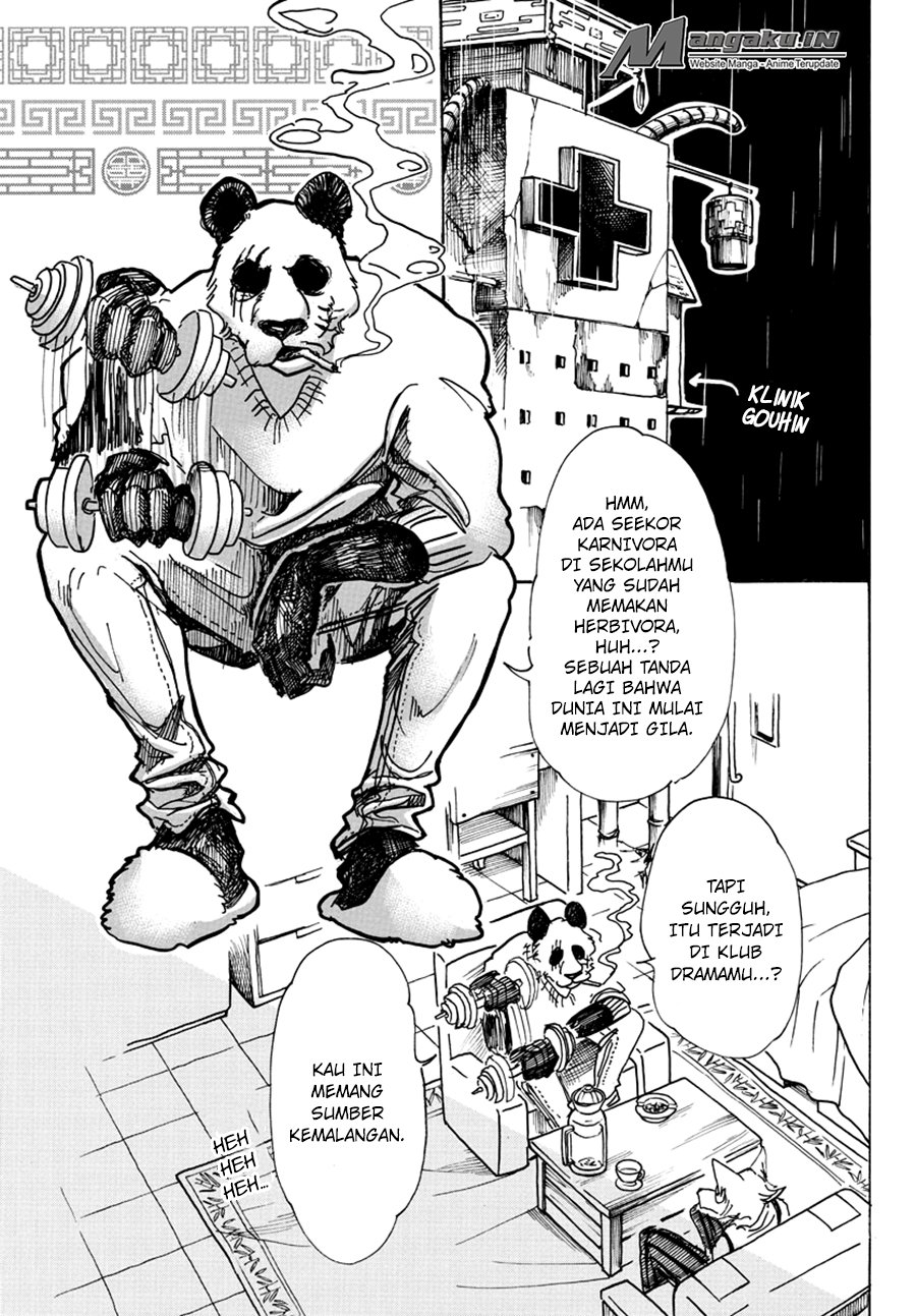 Beastars Bab 62 halaman 6