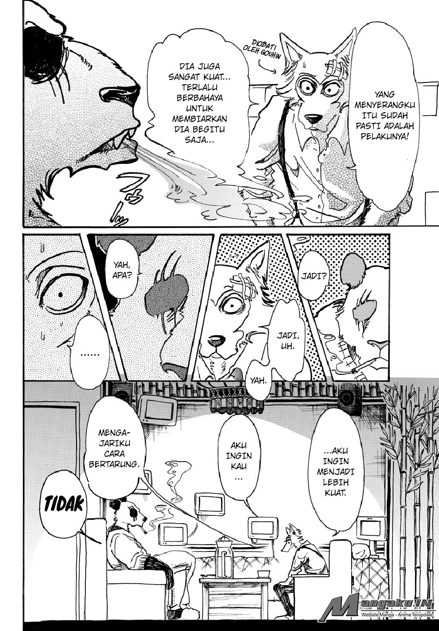 Beastars Bab 62 halaman 7