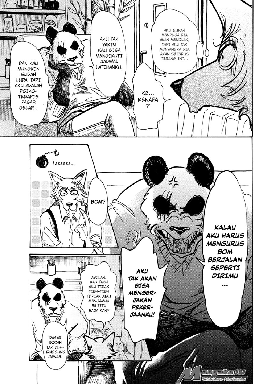 Beastars Bab 62 halaman 8