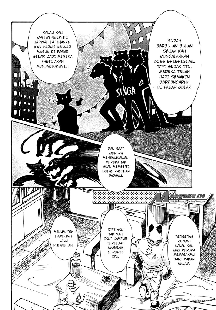 Beastars Bab 62 halaman 9