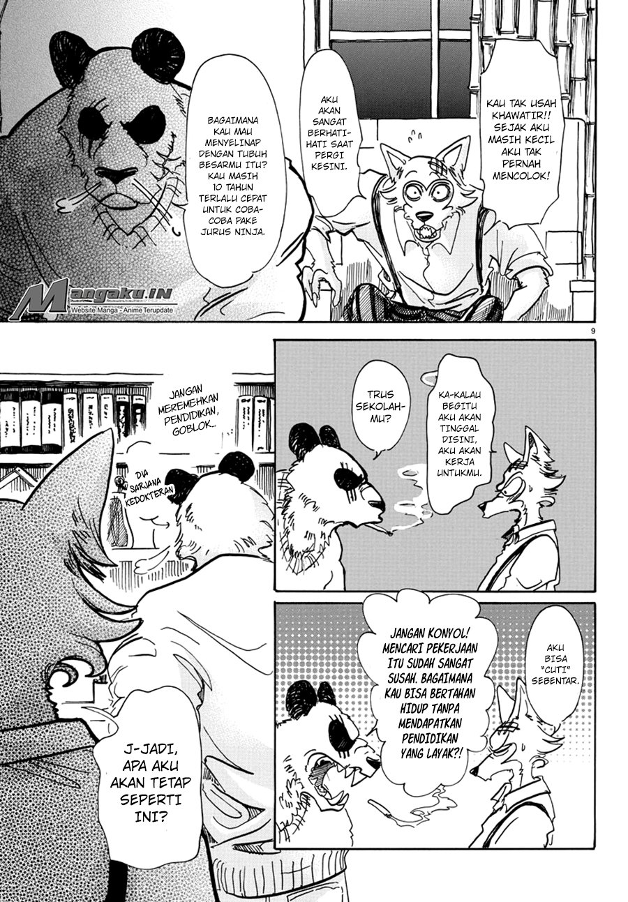 Beastars Bab 62 halaman 10