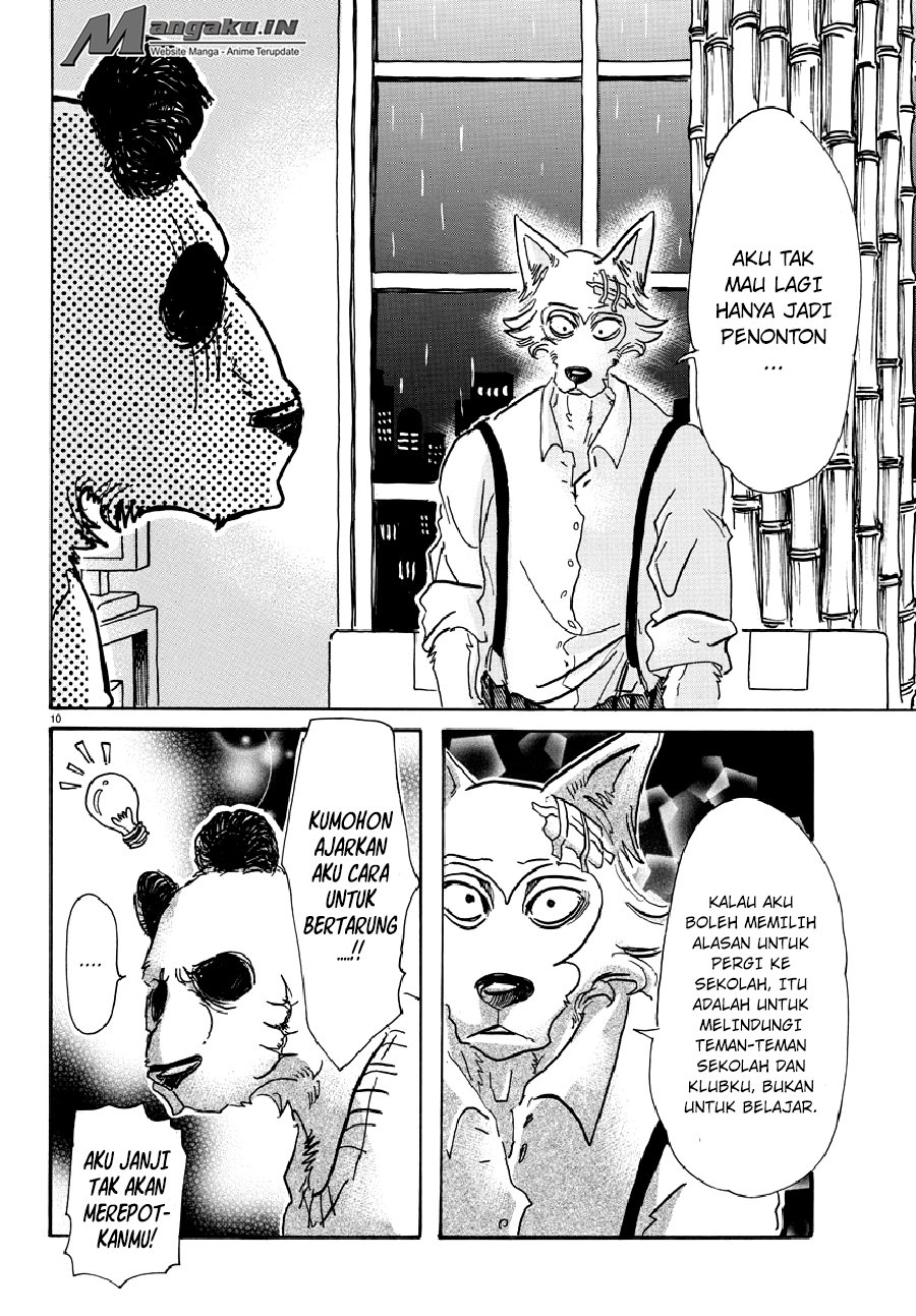 Beastars Bab 62 halaman 11