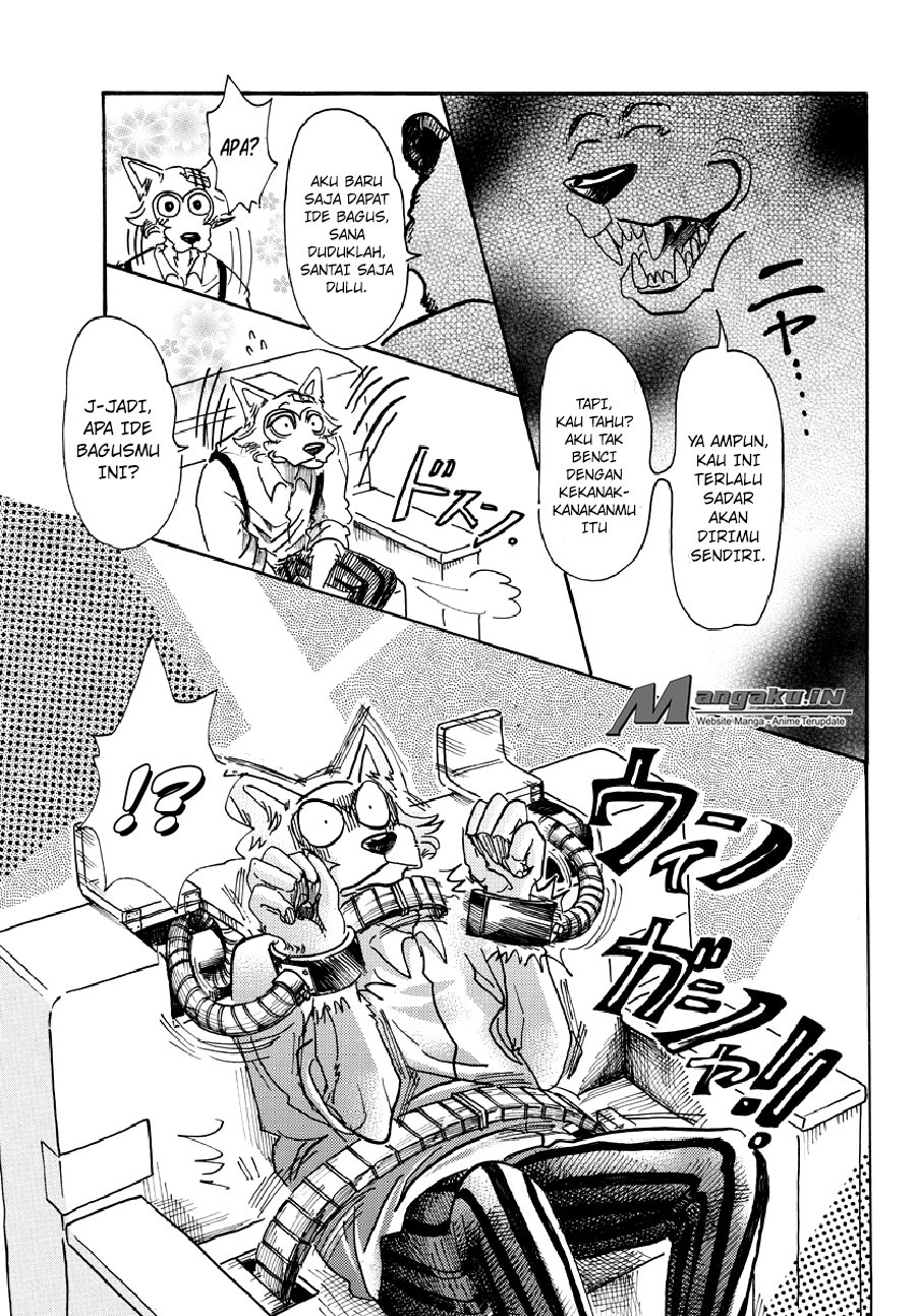 Beastars Bab 62 halaman 12