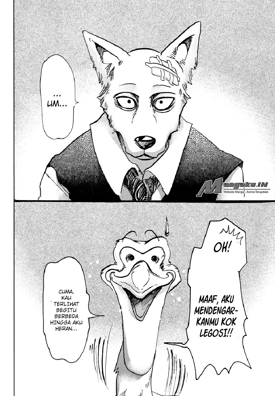 Beastars Bab 62 halaman 15