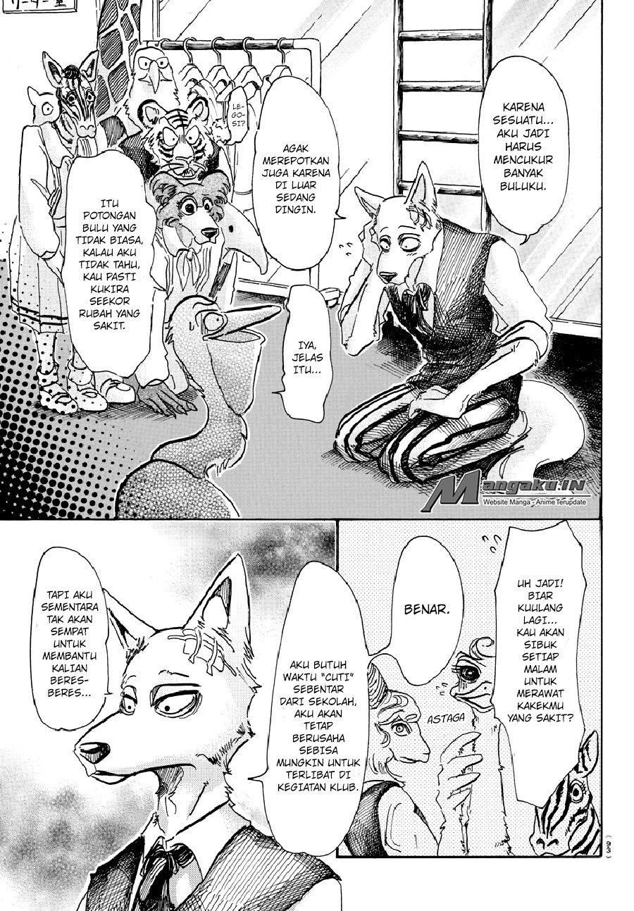 Beastars Bab 62 halaman 16
