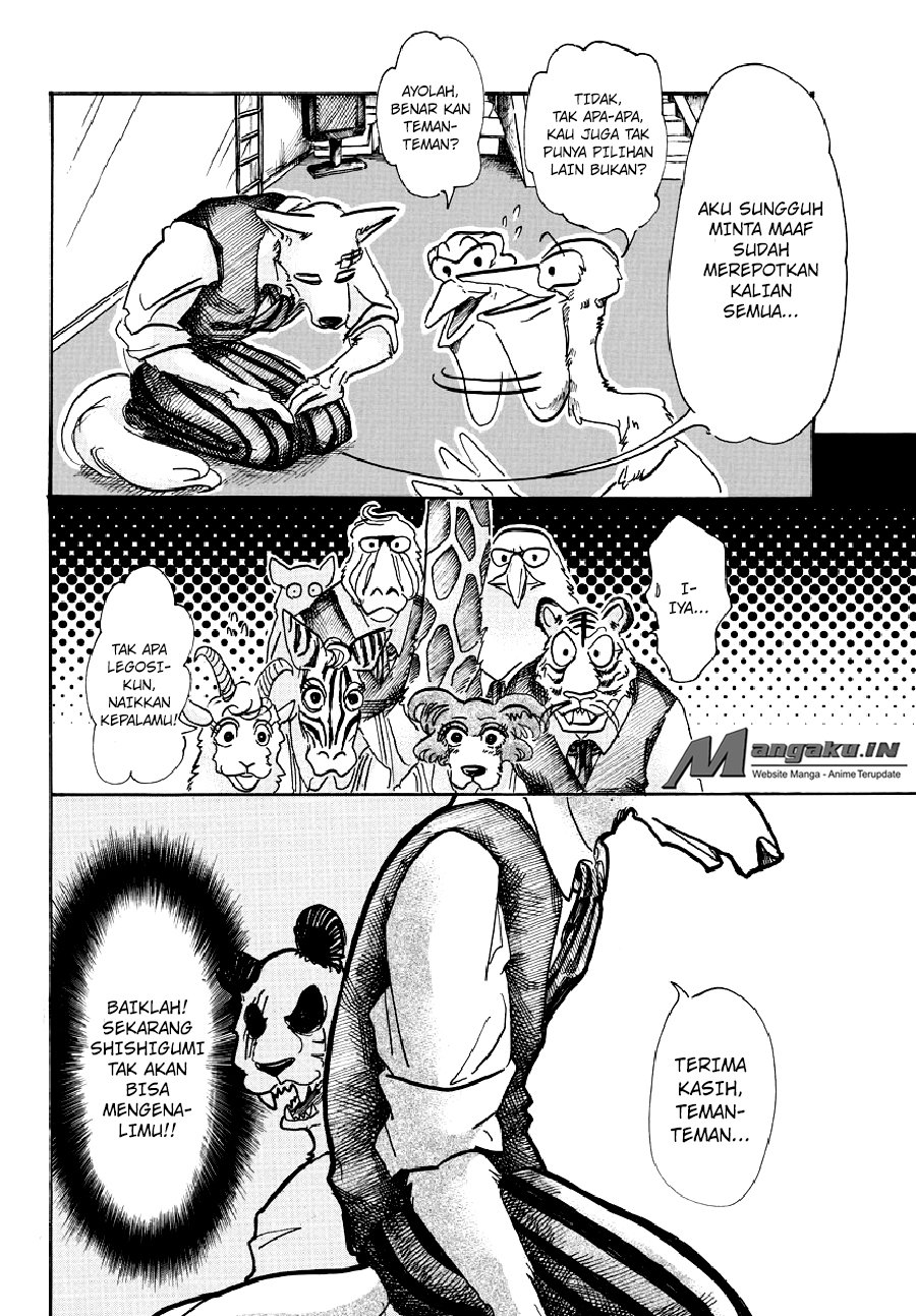 Beastars Bab 62 halaman 17