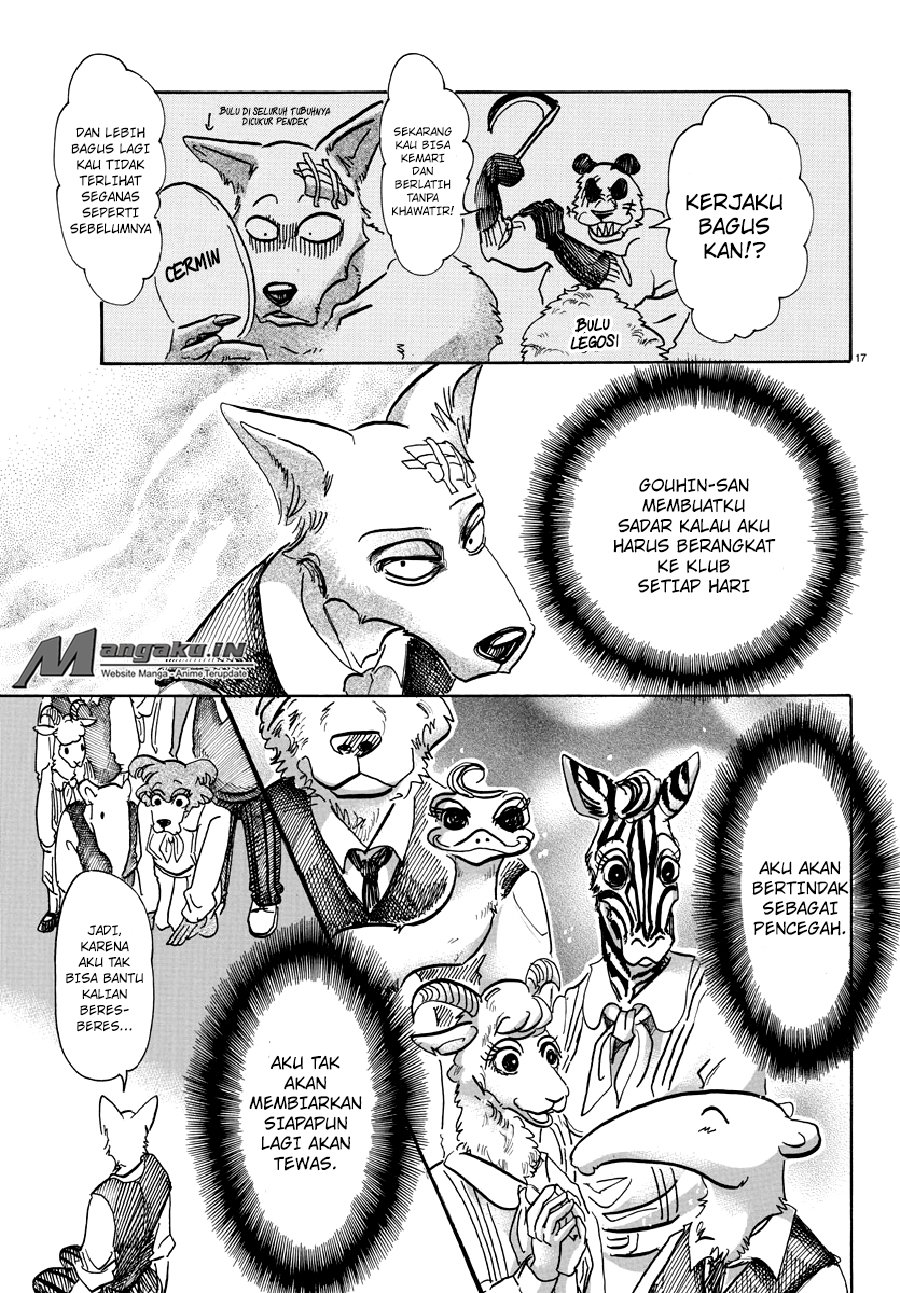 Beastars Bab 62 halaman 18