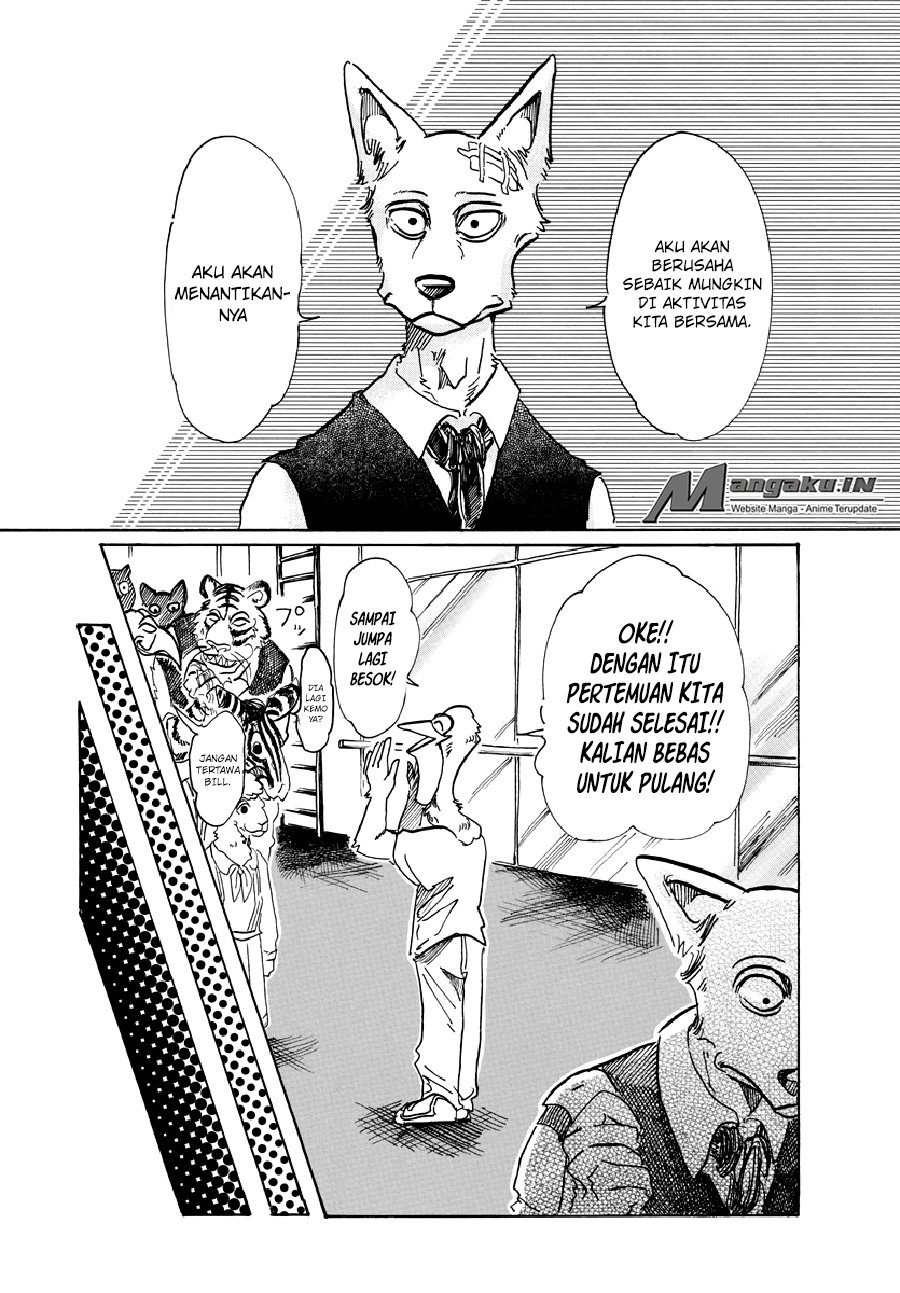 Beastars Bab 62 halaman 19