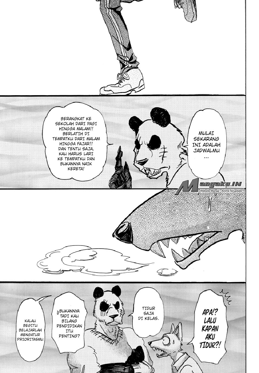 Beastars Bab 62 halaman 20