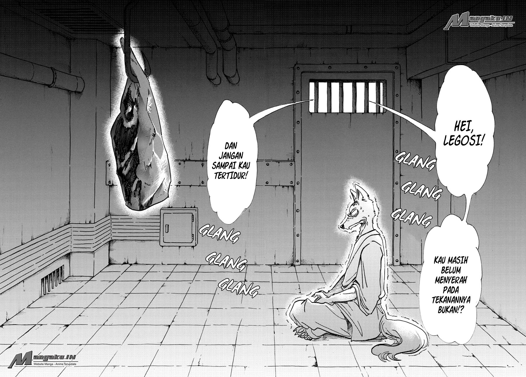 Beastars Bab 63 halaman 4