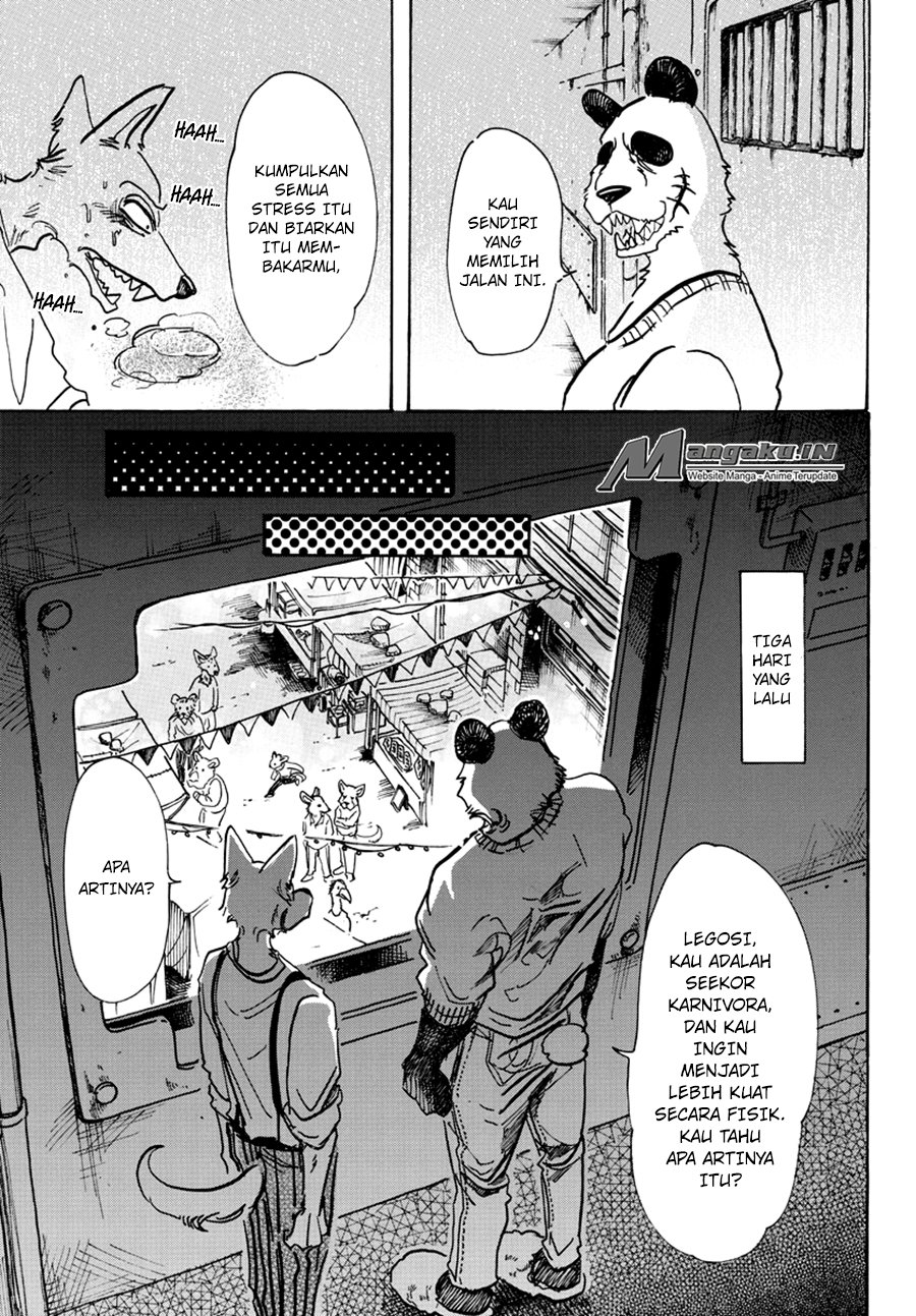 Beastars Bab 63 halaman 6