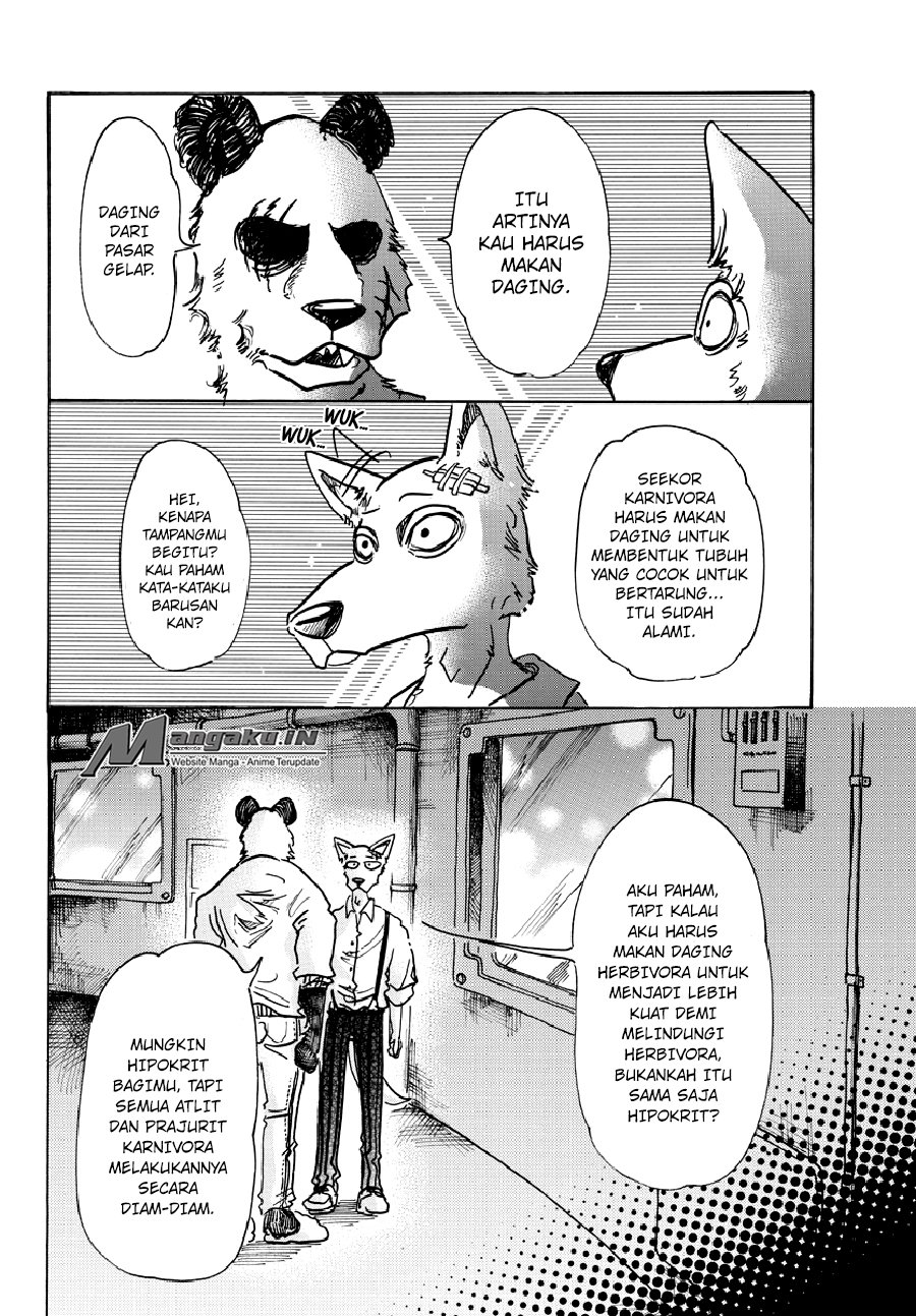Beastars Bab 63 halaman 7