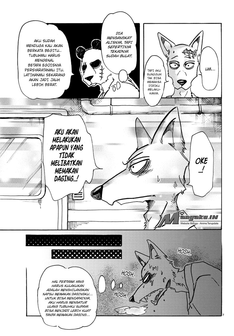 Beastars Bab 63 halaman 8