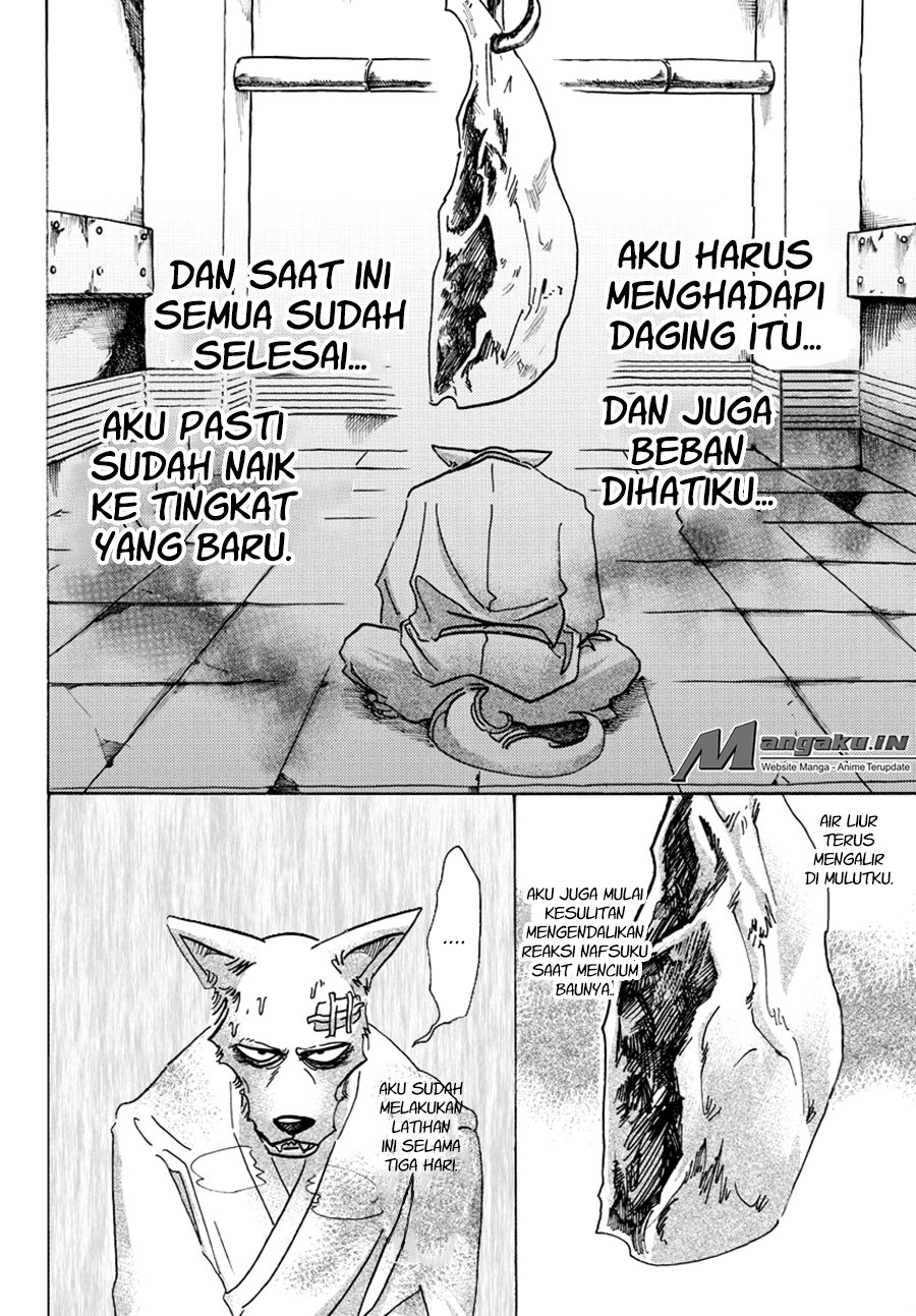 Beastars Bab 63 halaman 9