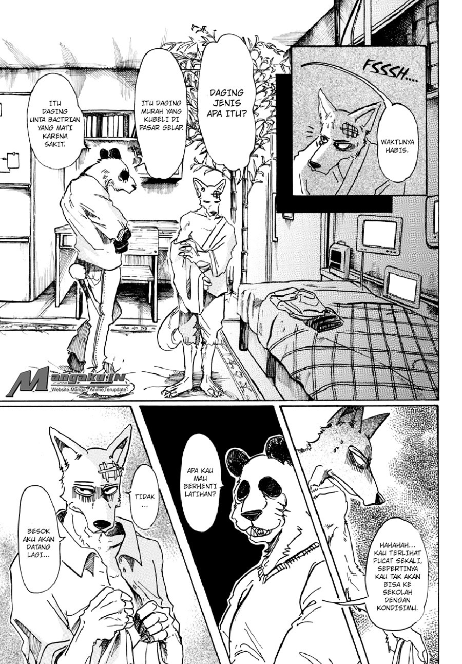 Beastars Bab 63 halaman 10