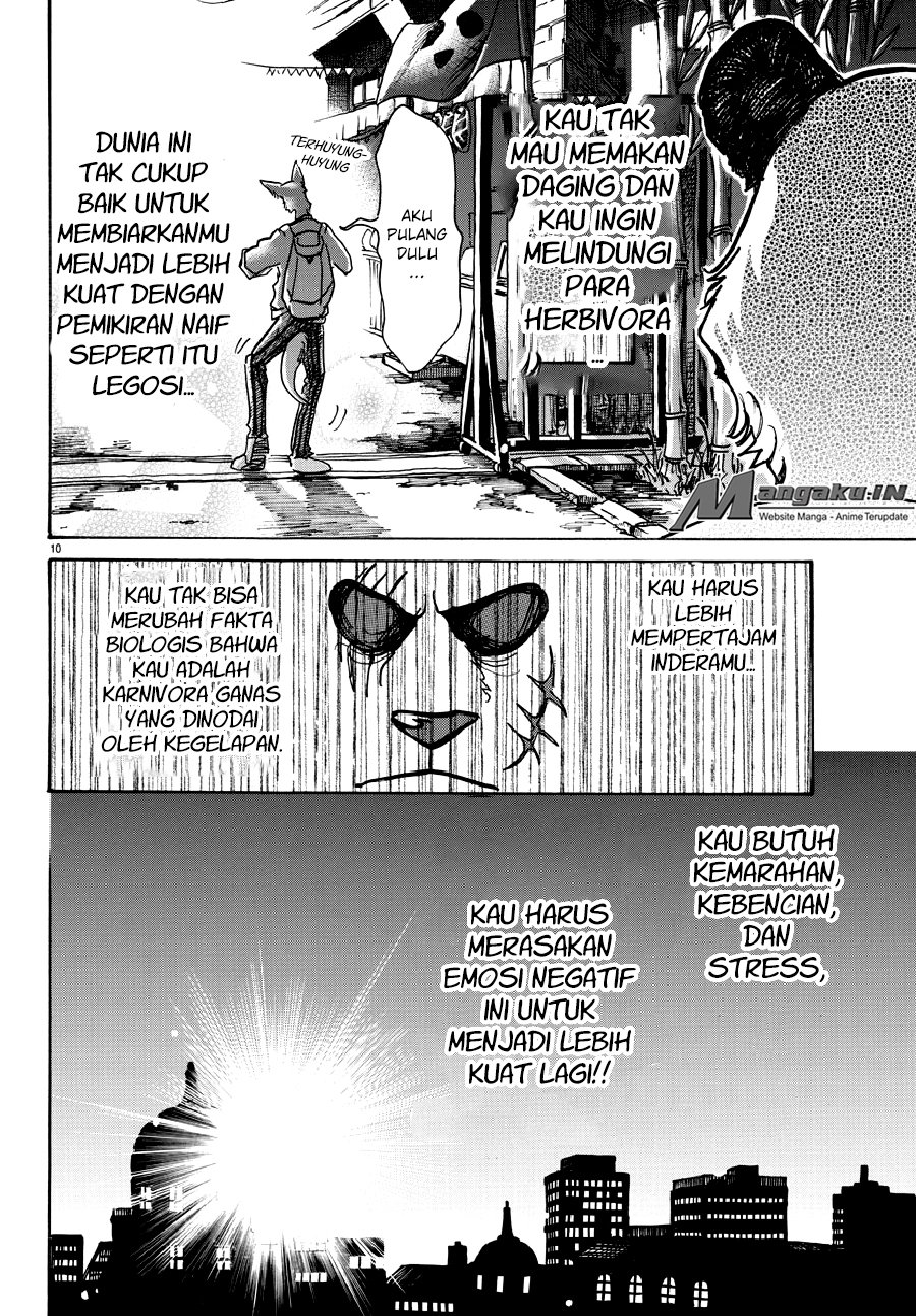 Beastars Bab 63 halaman 11