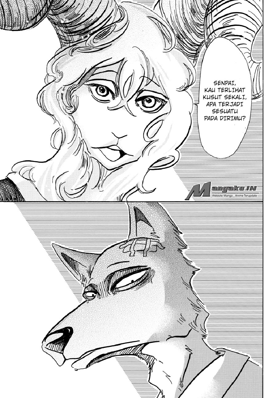 Beastars Bab 63 halaman 12