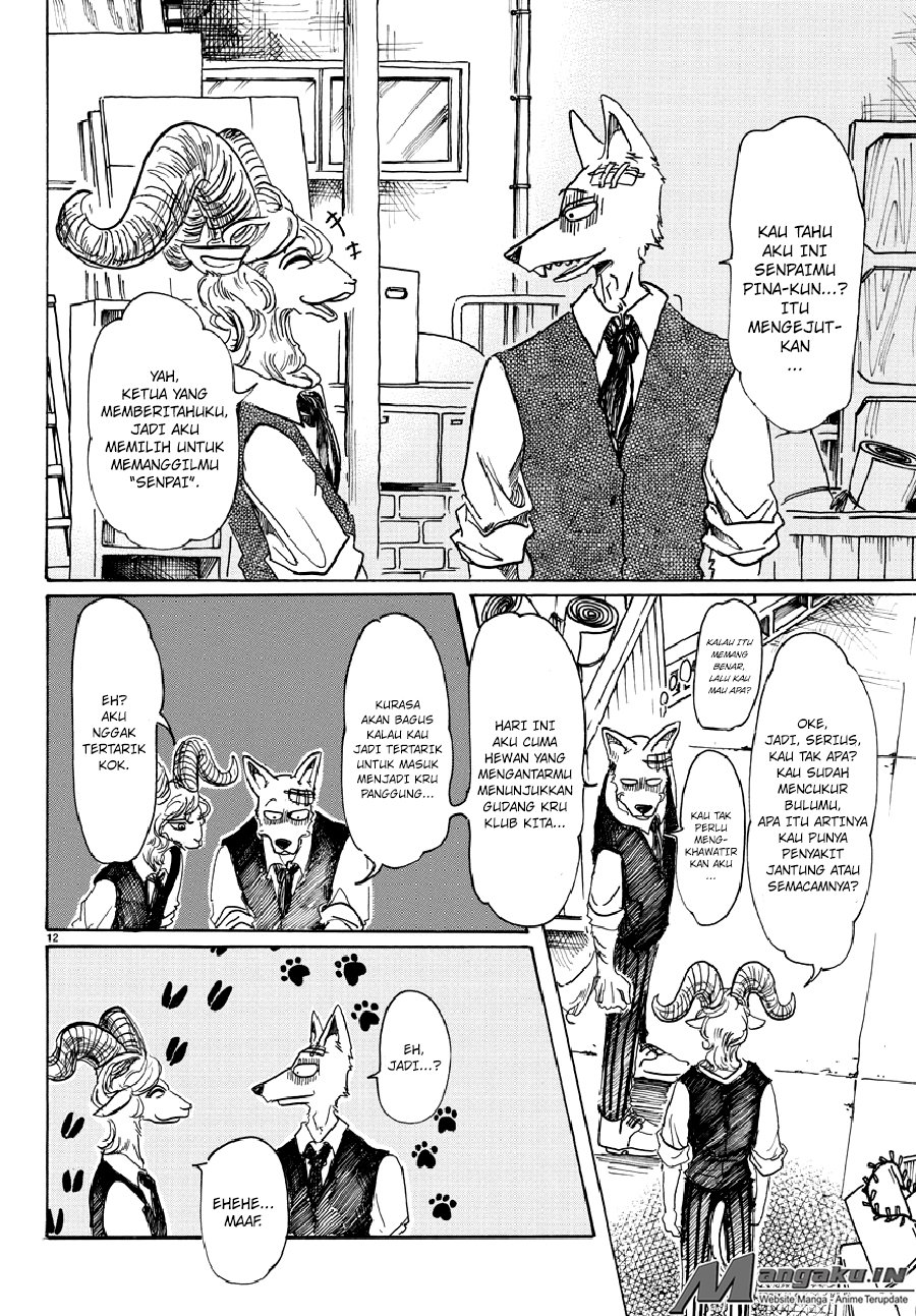 Beastars Bab 63 halaman 13