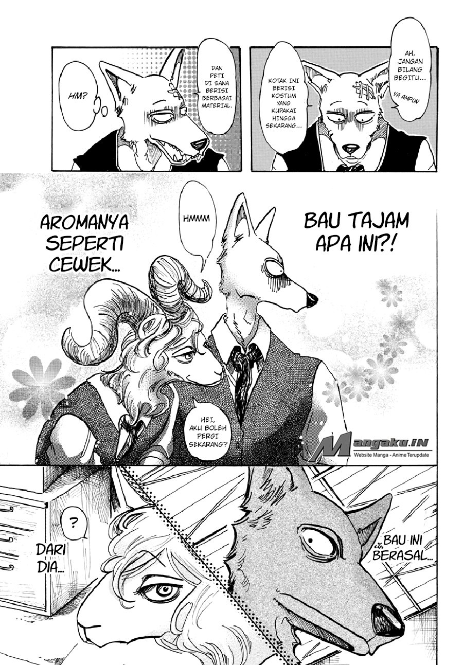Beastars Bab 63 halaman 14