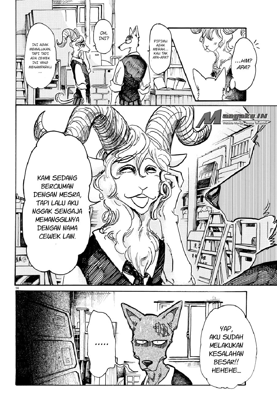 Beastars Bab 63 halaman 15