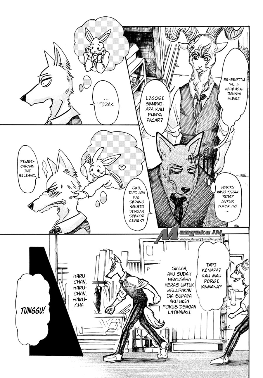 Beastars Bab 63 halaman 16
