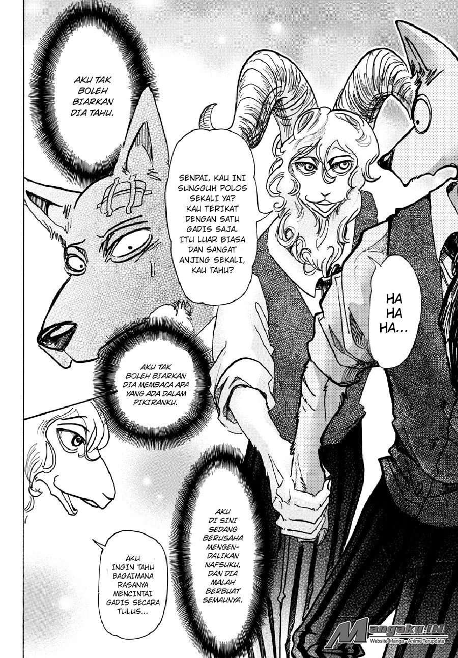 Beastars Bab 63 halaman 17