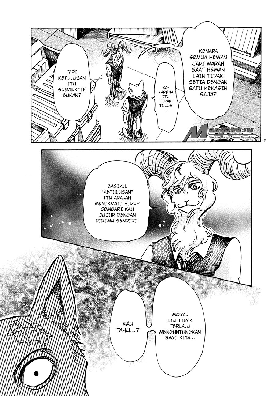 Beastars Bab 63 halaman 18