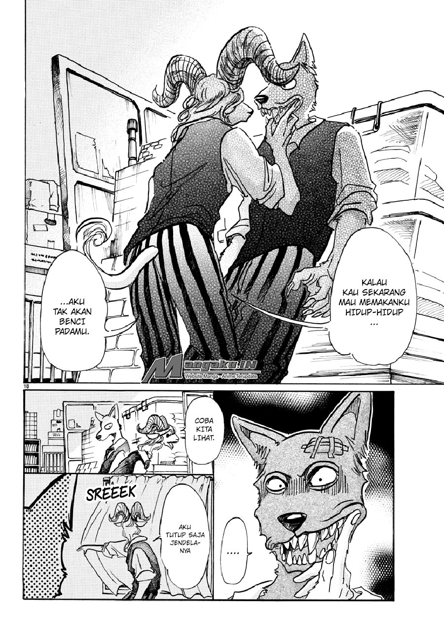 Beastars Bab 63 halaman 19